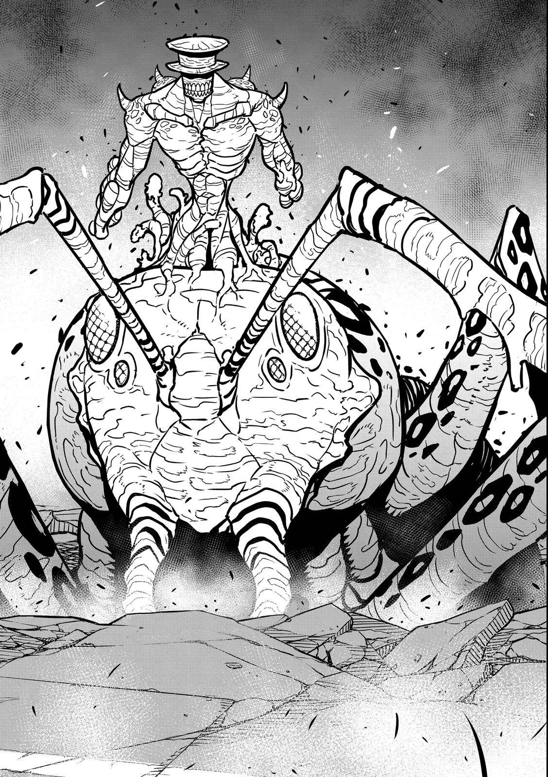 Kaiju No. 8, chapter 42