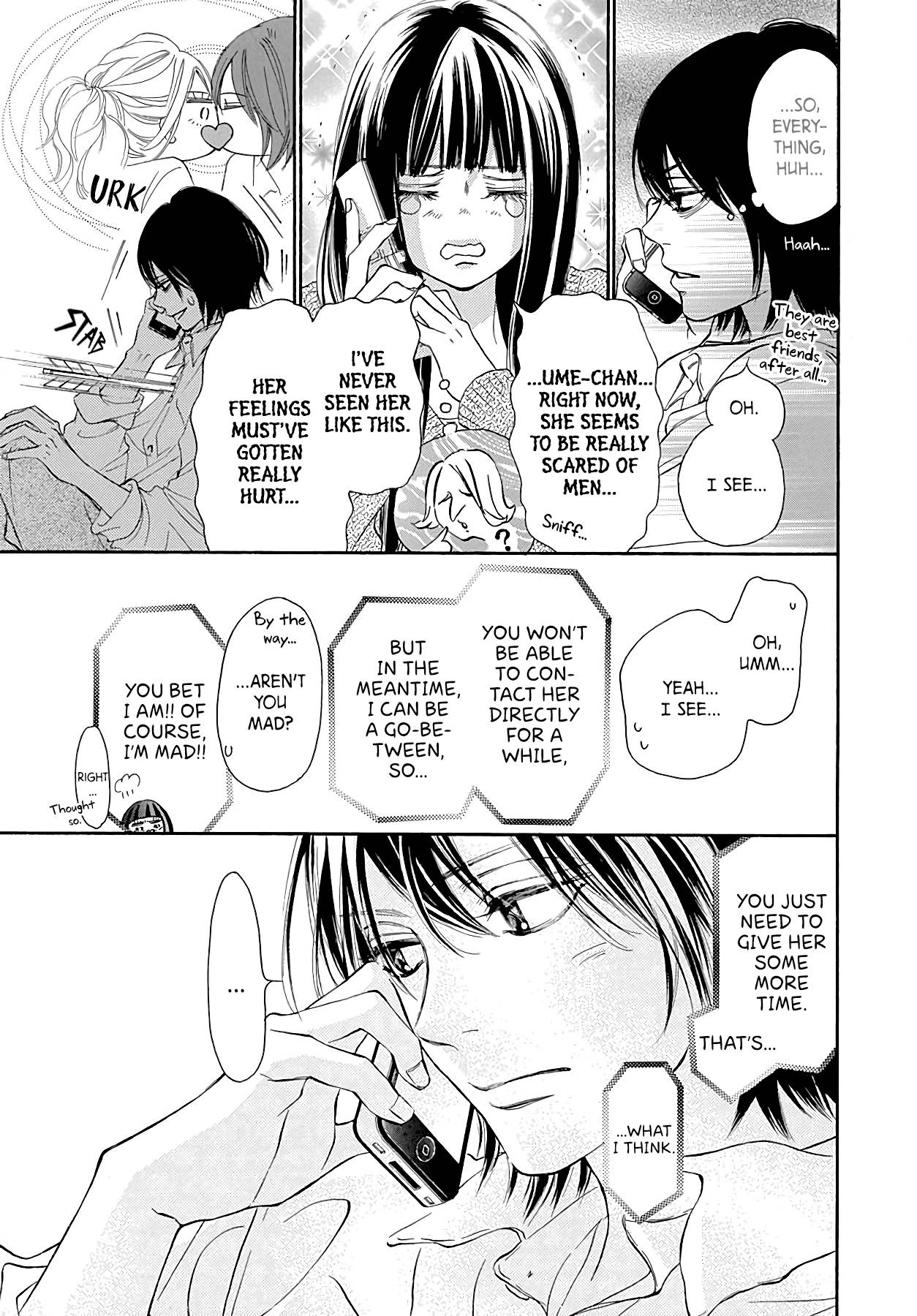 Read Kimi ni Todoke Special ～Soulmate～ Manga English [New Chapters ...