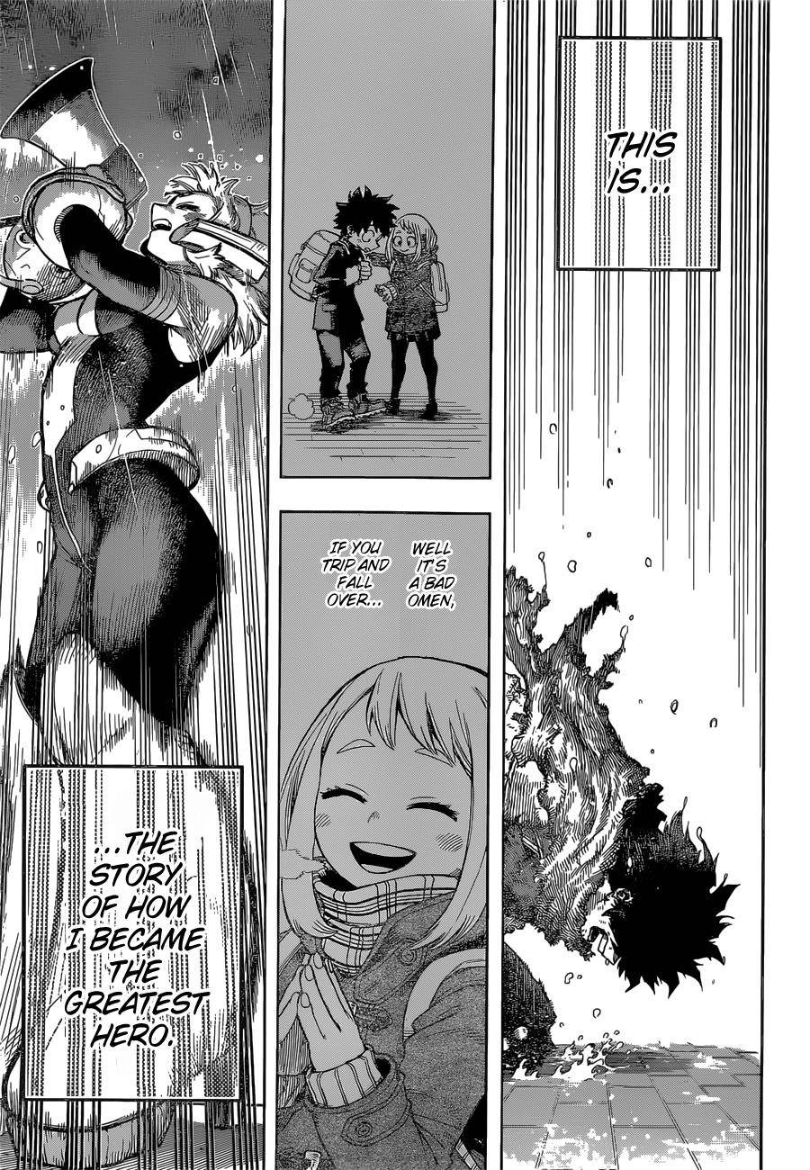 My Hero Academia, chapter 324