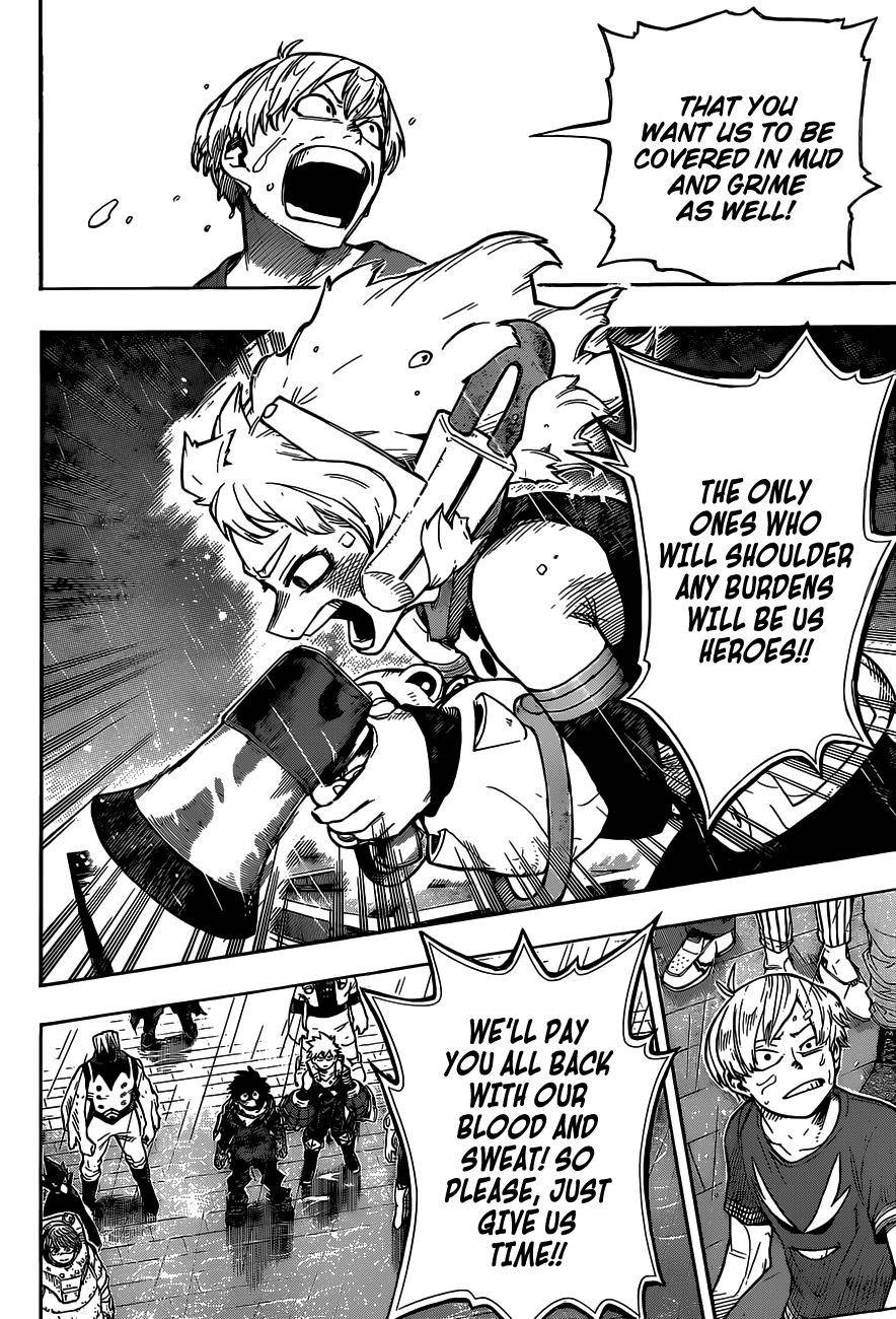 My Hero Academia, chapter 324