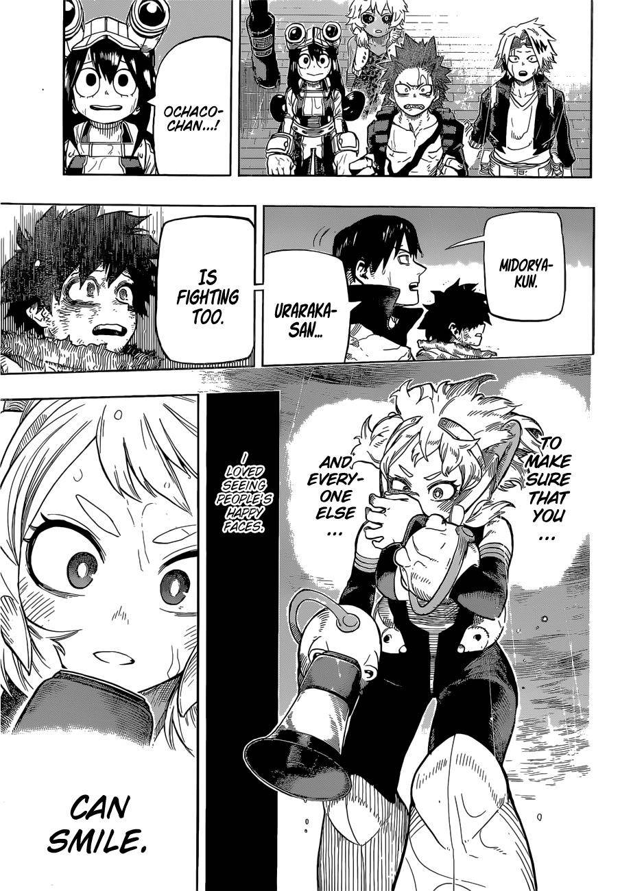 My Hero Academia, chapter 324