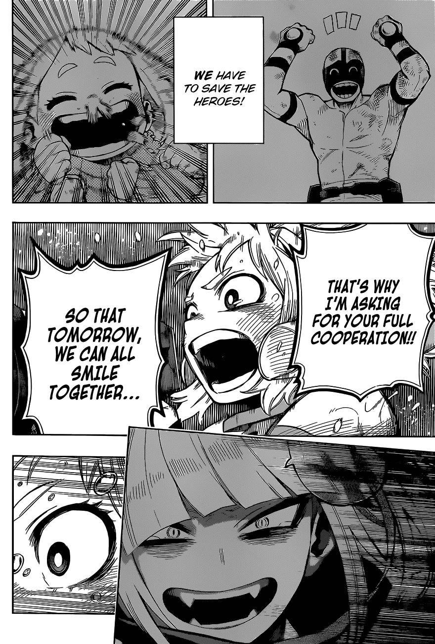 My Hero Academia, chapter 324