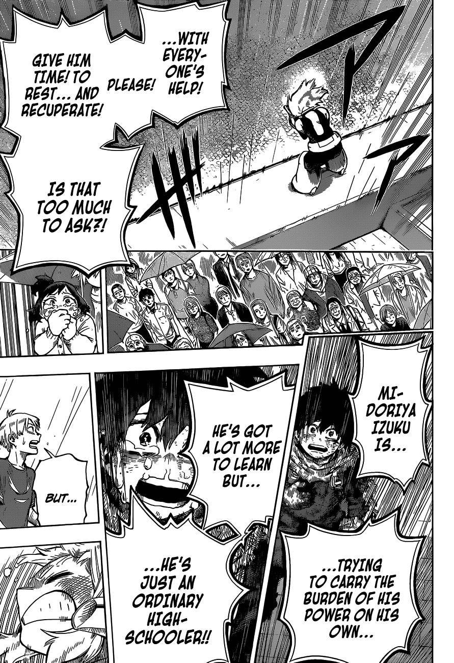 My Hero Academia, chapter 324