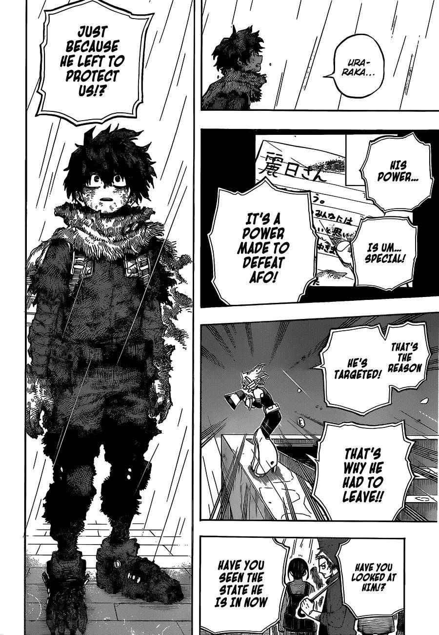 My Hero Academia, chapter 323