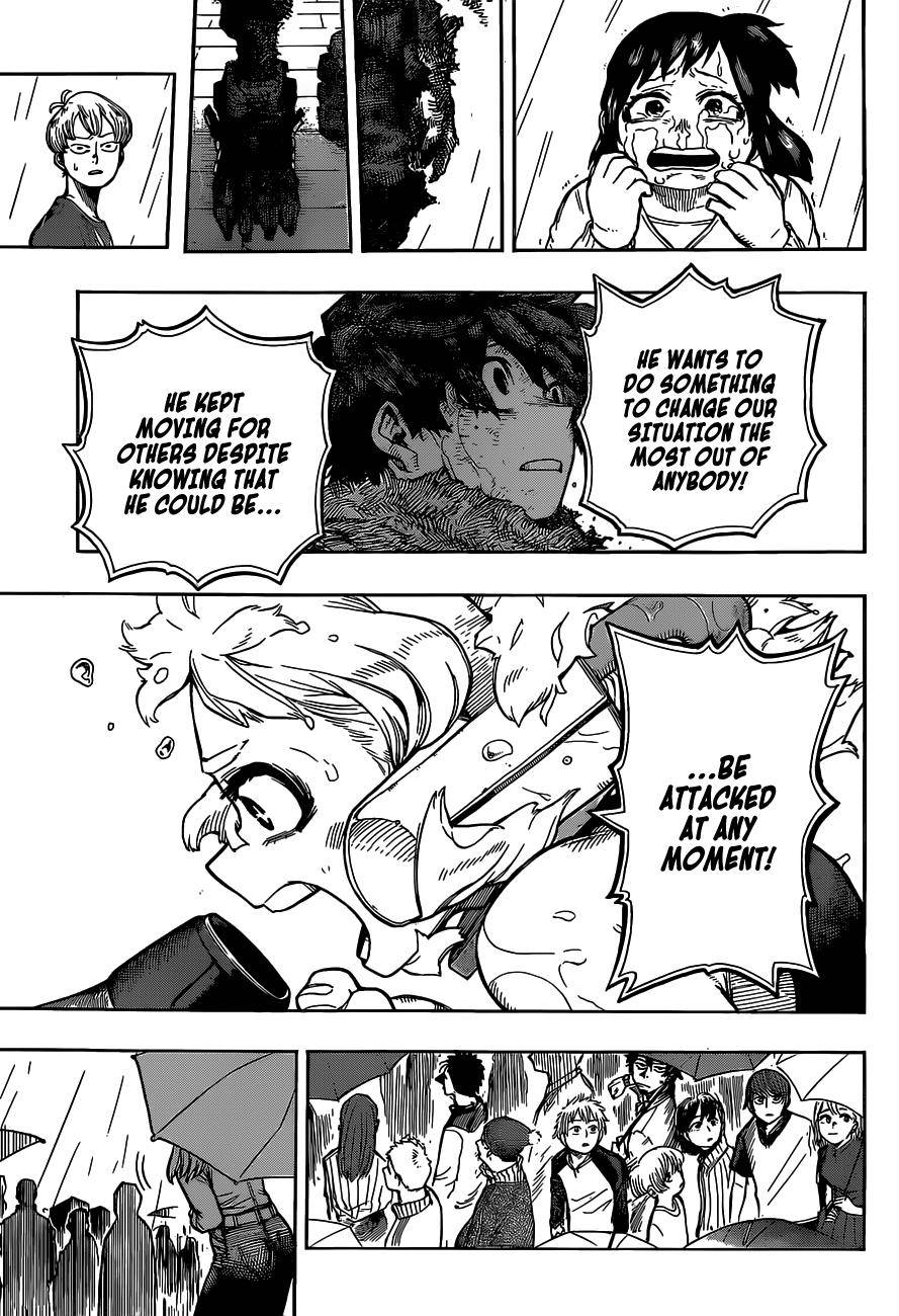 My Hero Academia, chapter 323