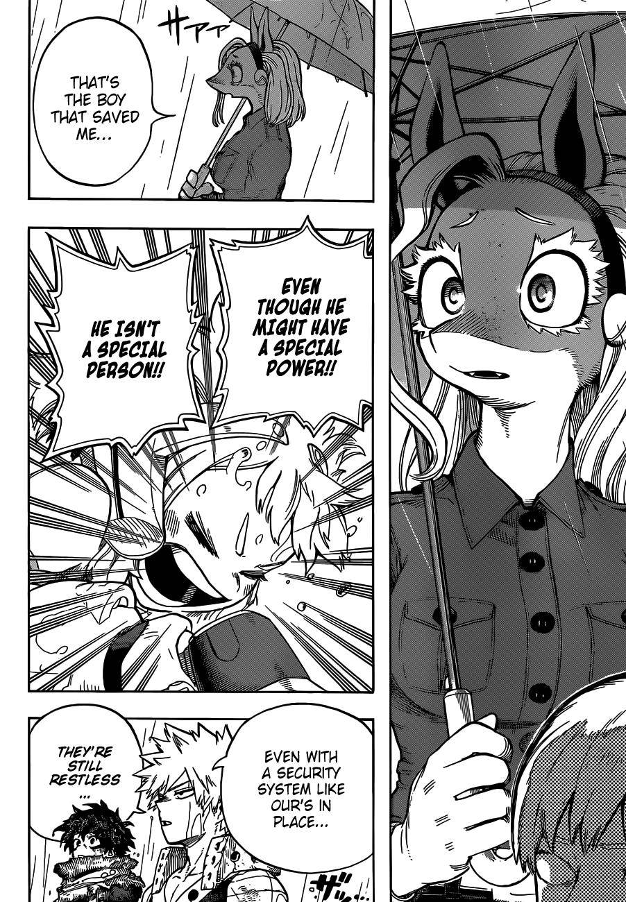 My Hero Academia, chapter 323