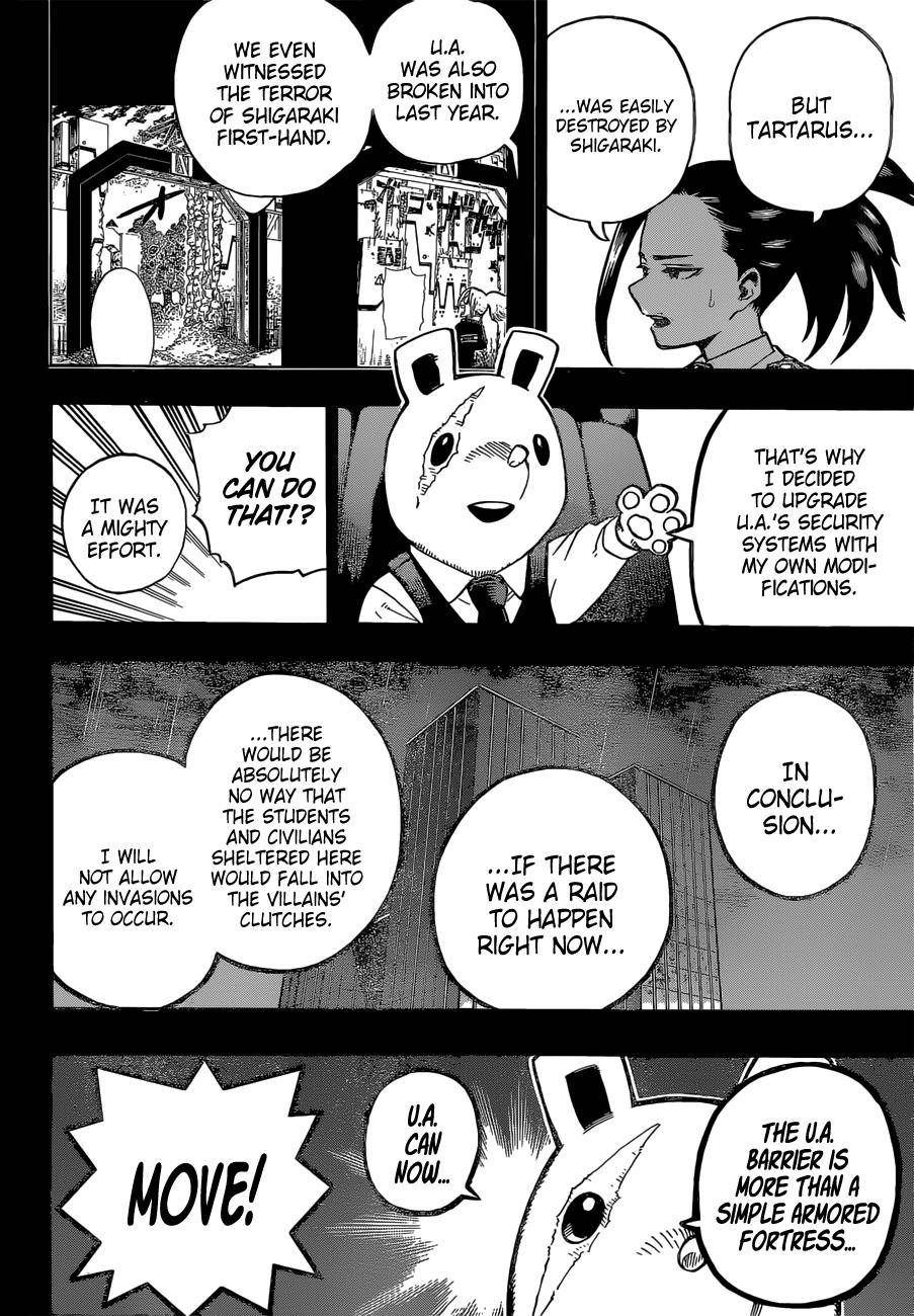 My Hero Academia, chapter 323