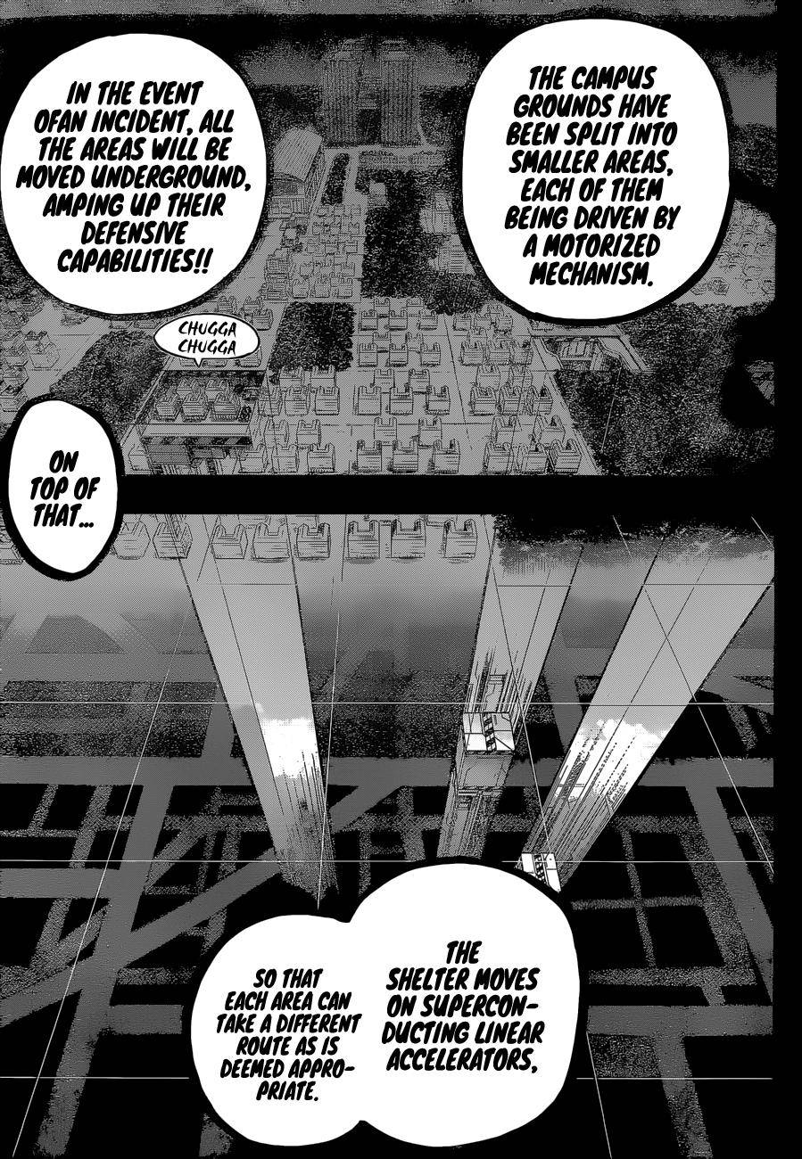 My Hero Academia, chapter 323