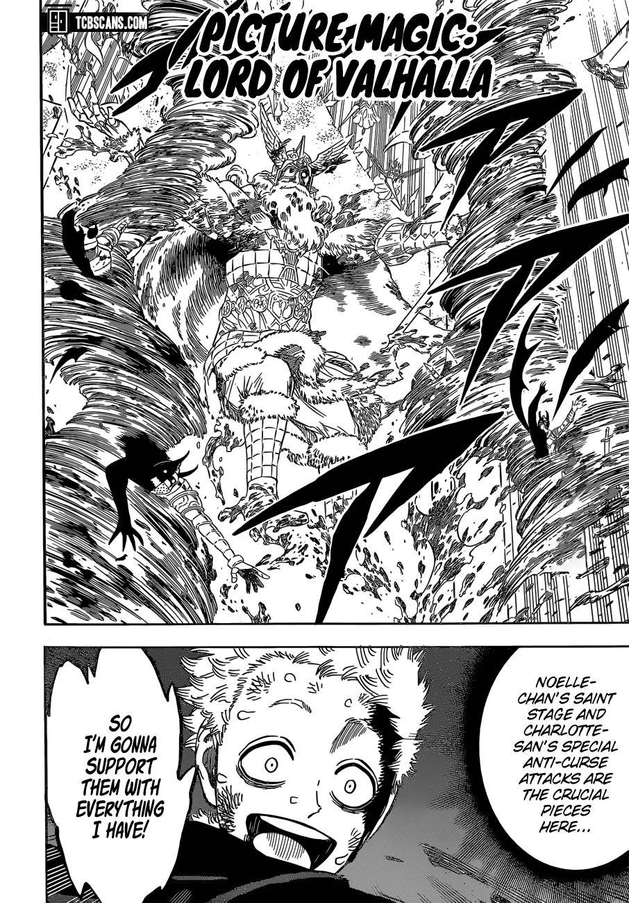 Black Clover, Chapter 302