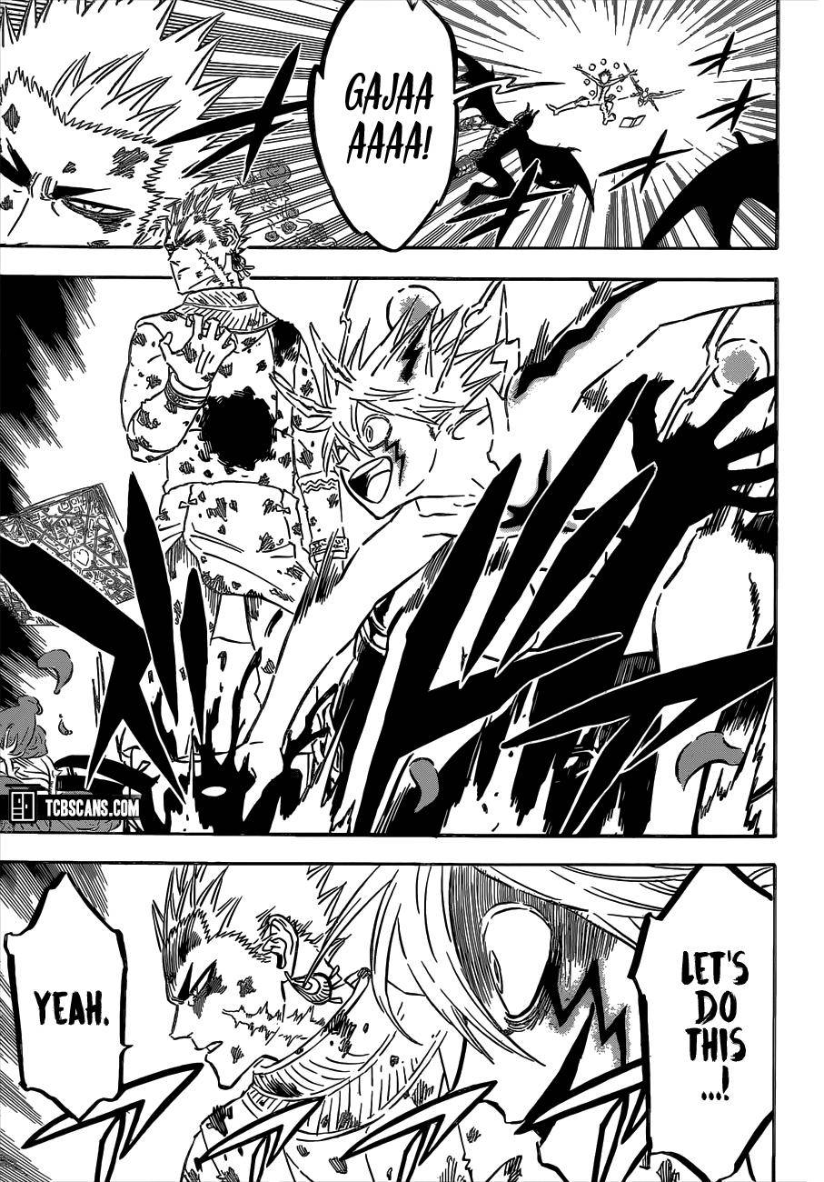 Black Clover, Chapter 302