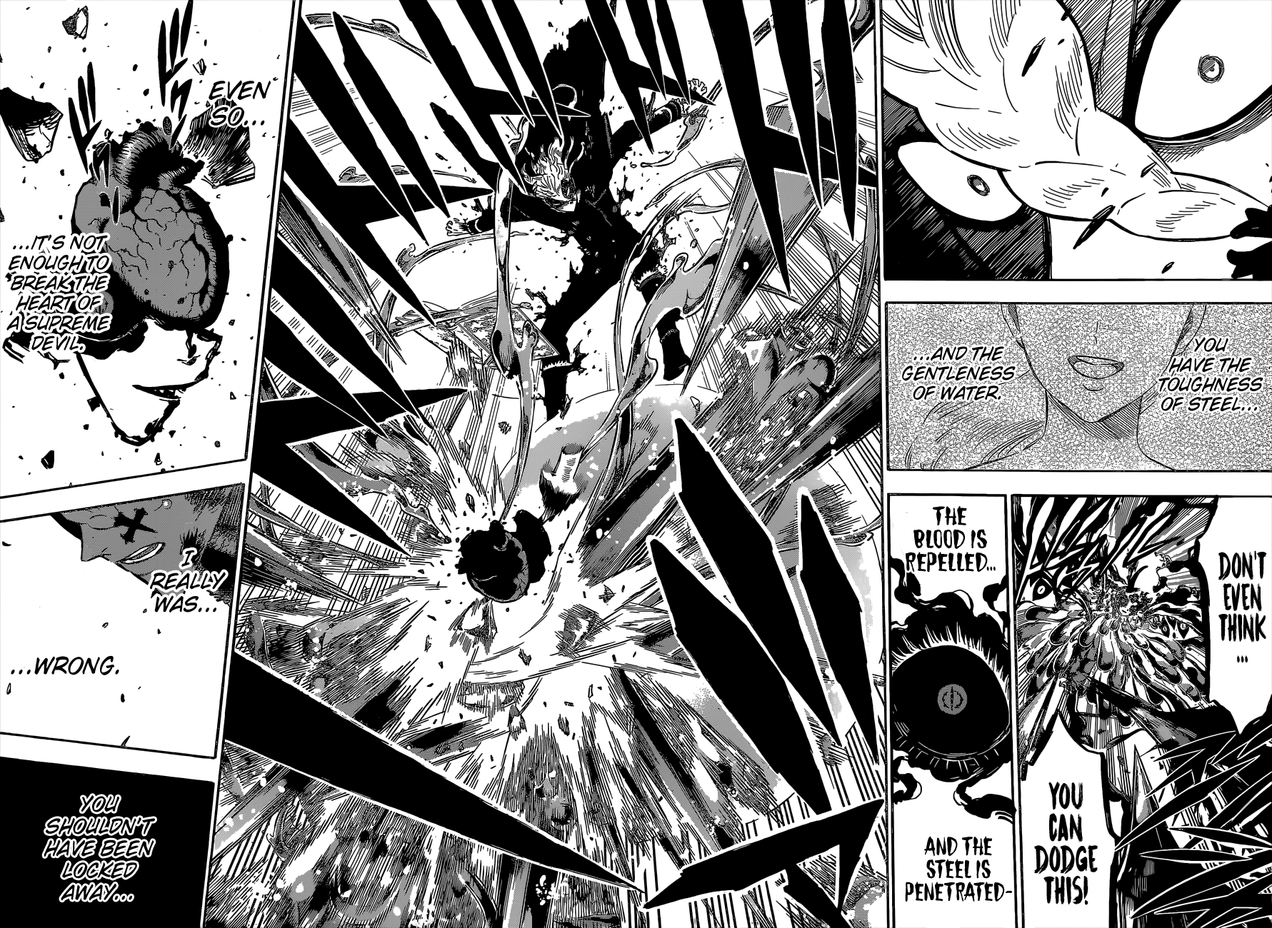 Black Clover, Chapter 303