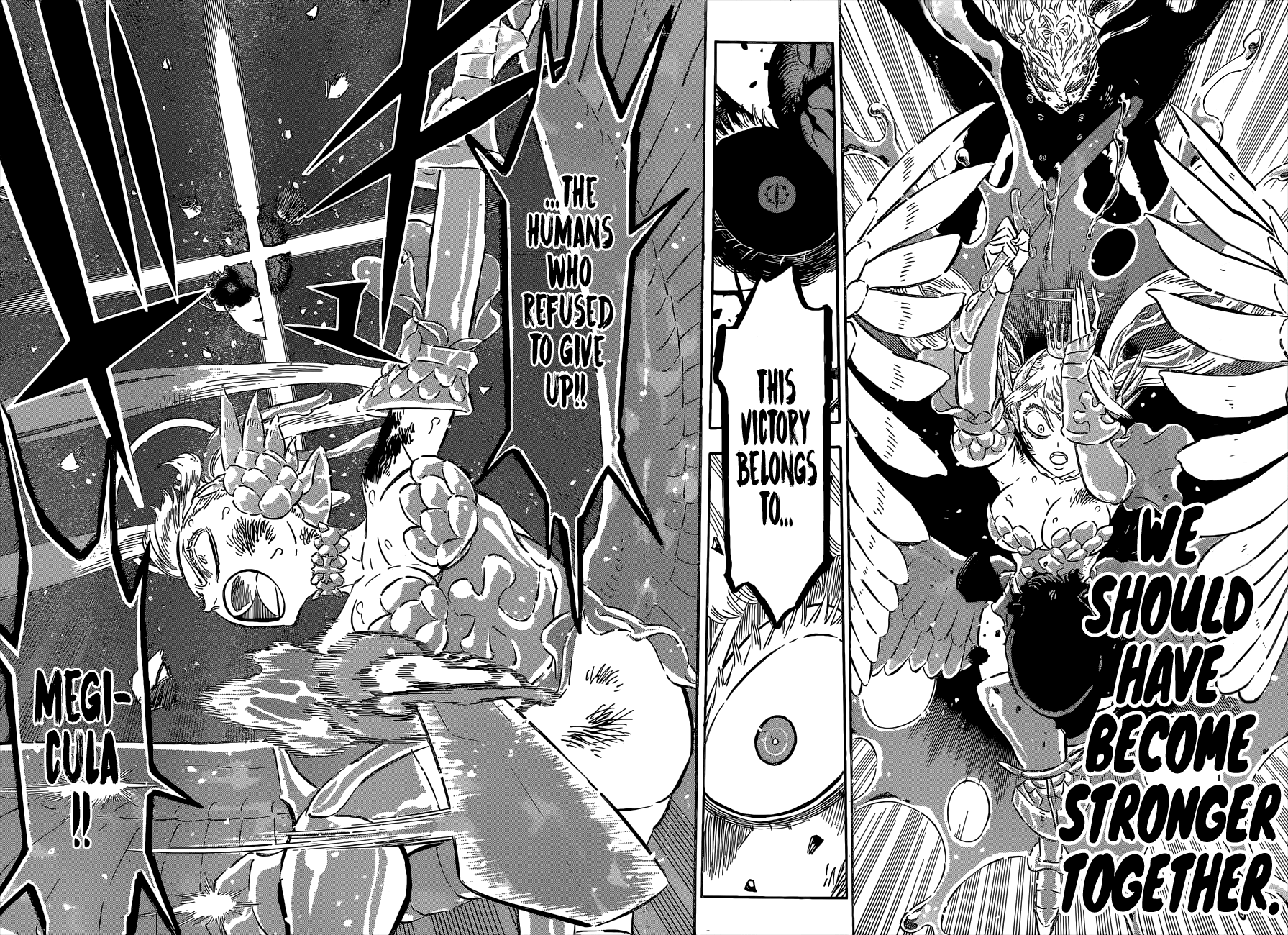 Black Clover, Chapter 303