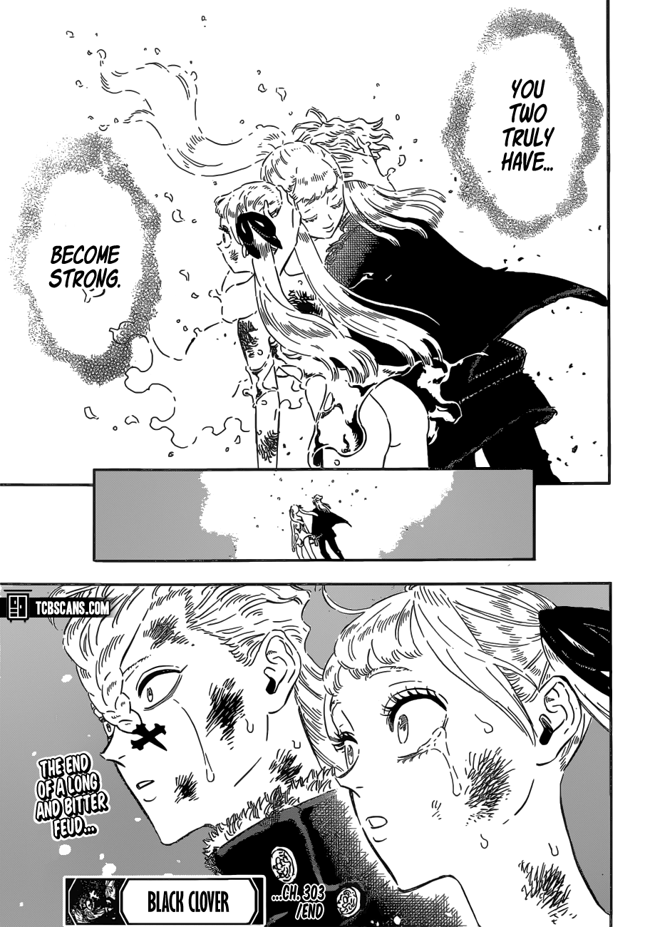 Black Clover, Chapter 303