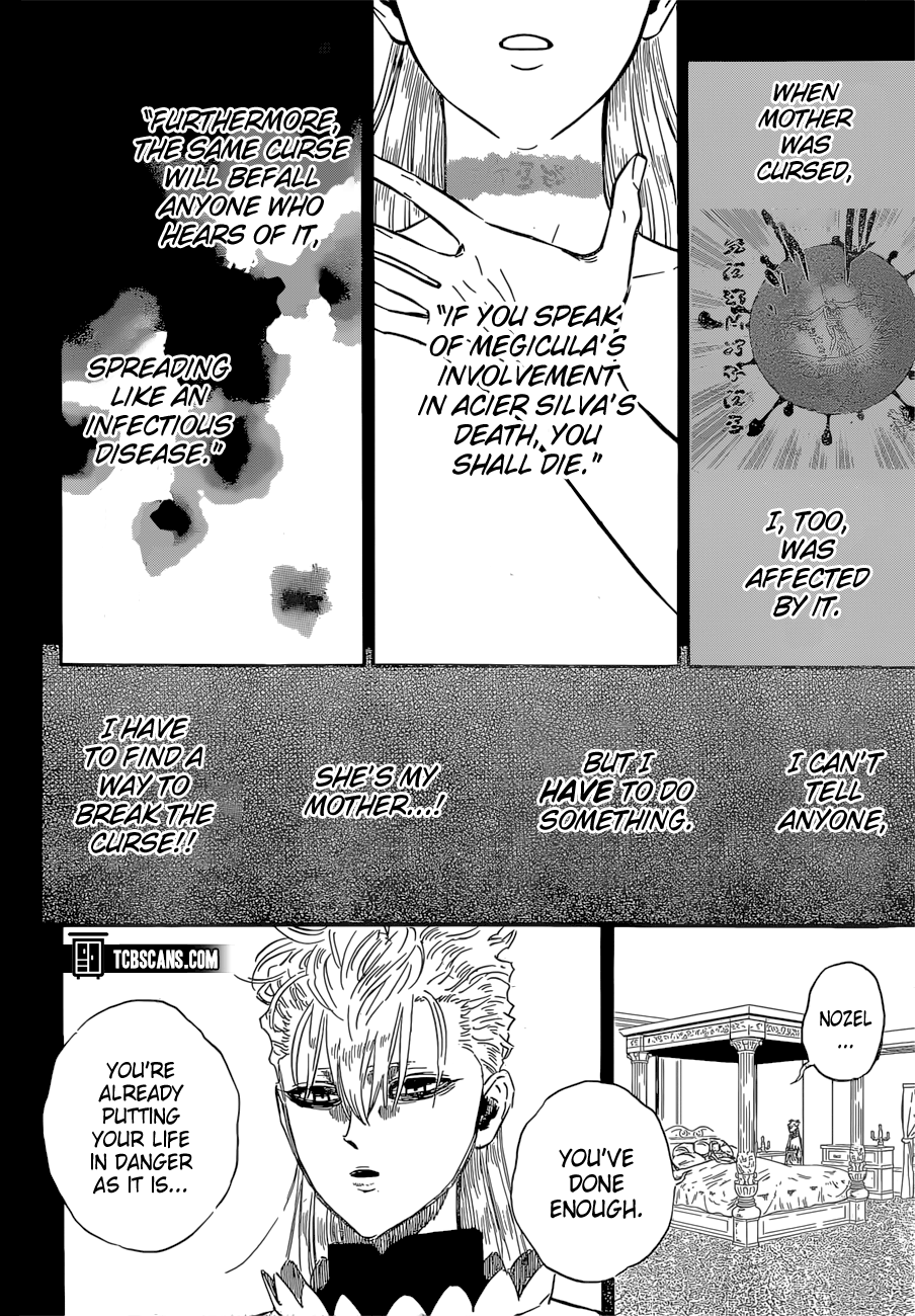 Black Clover, Chapter 303