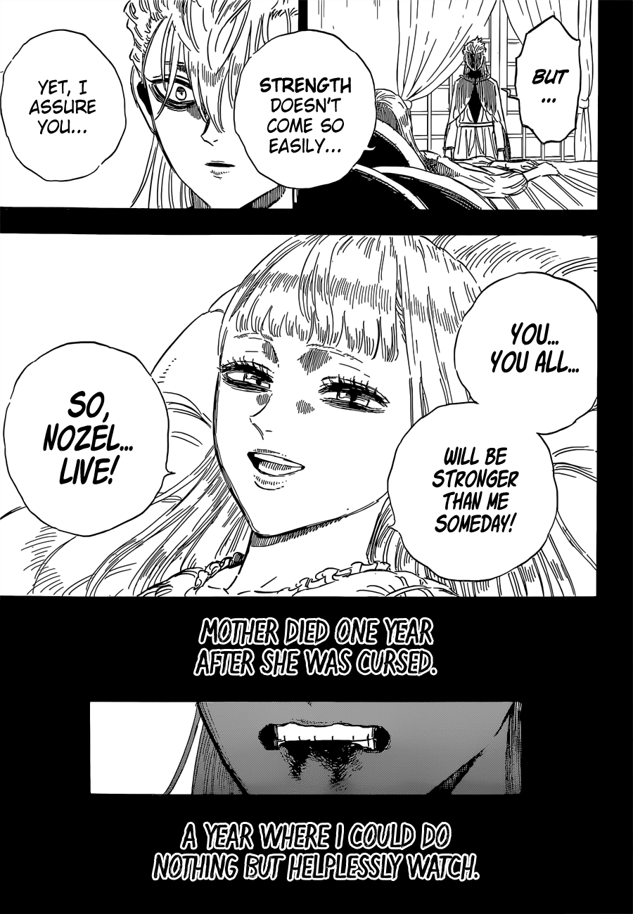 Black Clover, Chapter 303