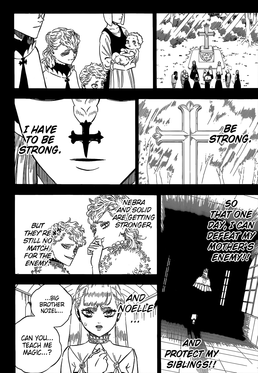 Black Clover, Chapter 303