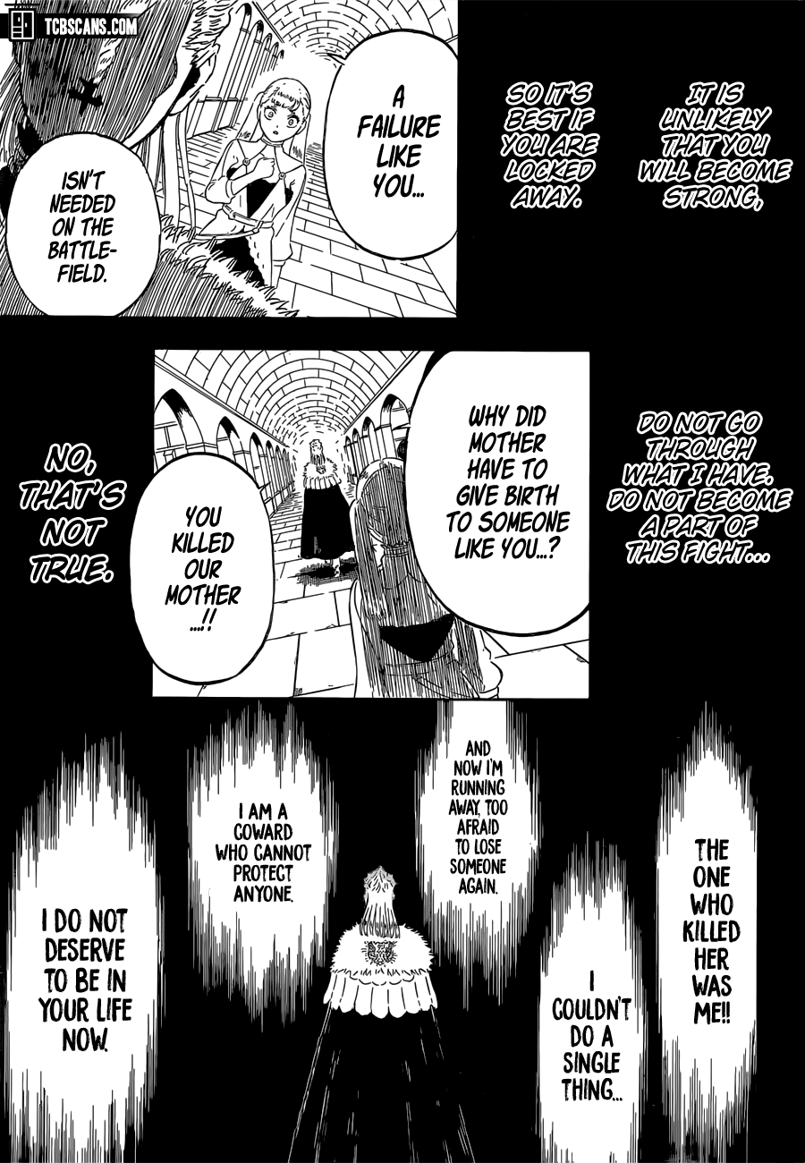 Black Clover, Chapter 303