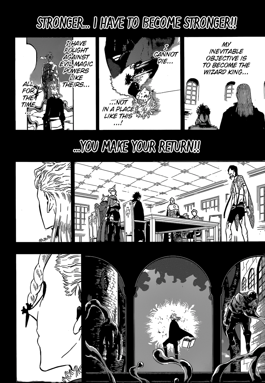 Black Clover, Chapter 303