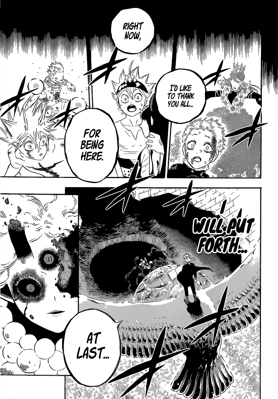 Black Clover, Chapter 303