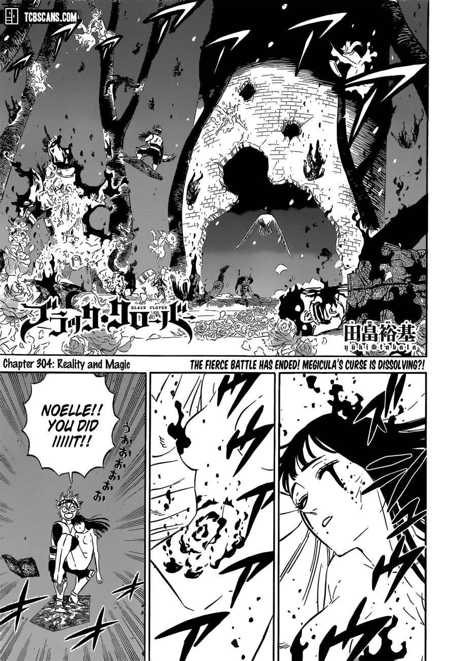 Black Clover, Chapter 304