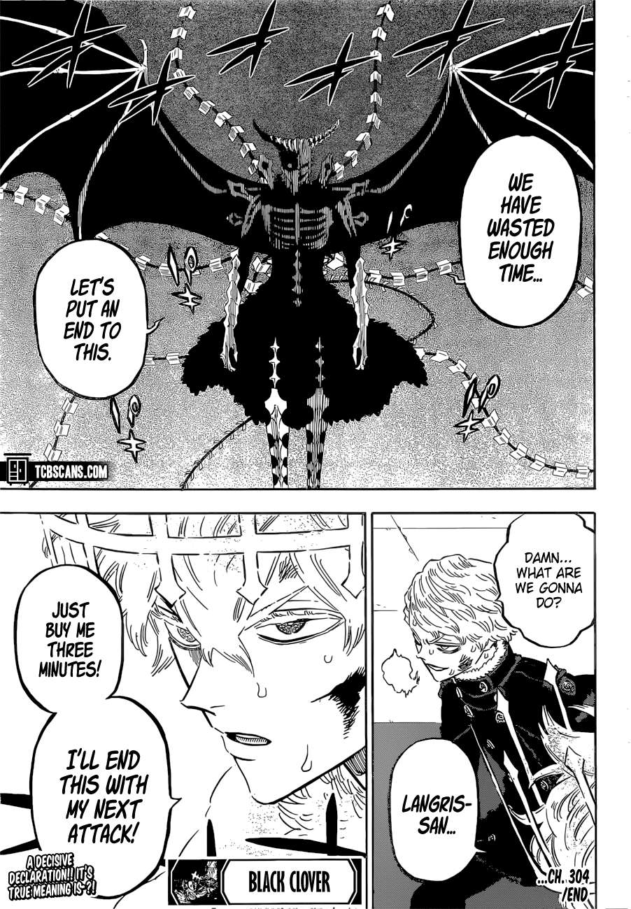 Black Clover, Chapter 304