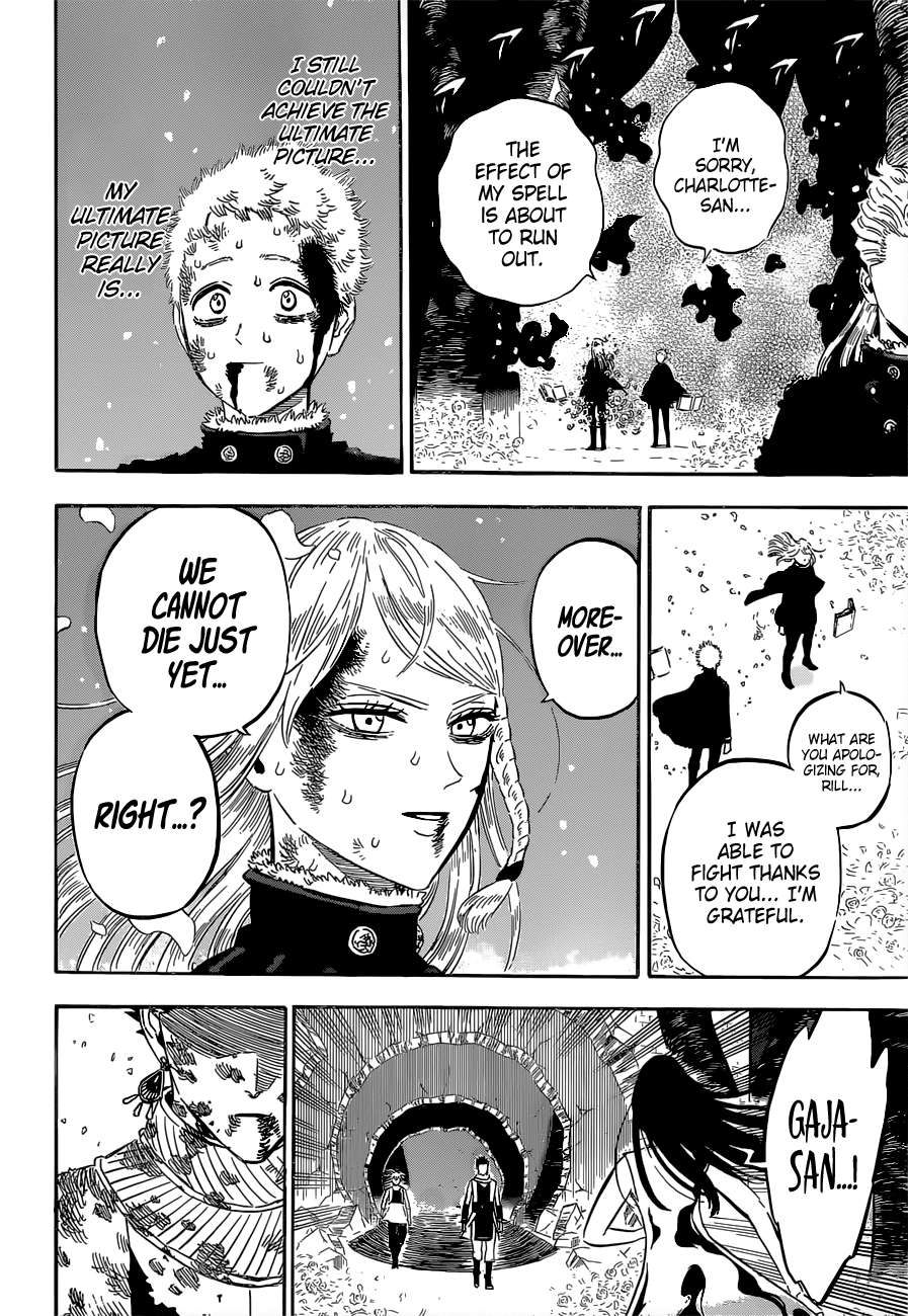 Black Clover, Chapter 304