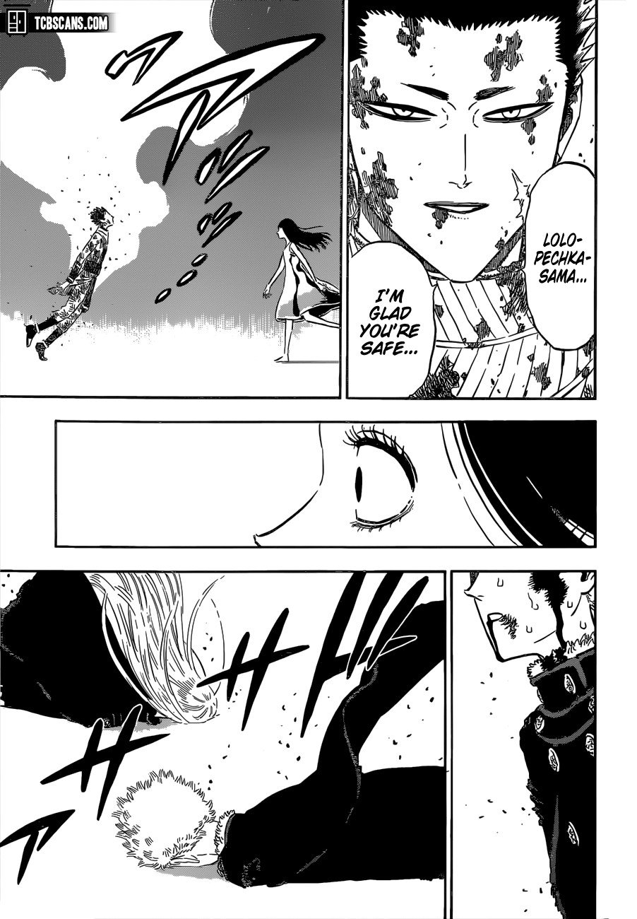 Black Clover, Chapter 304