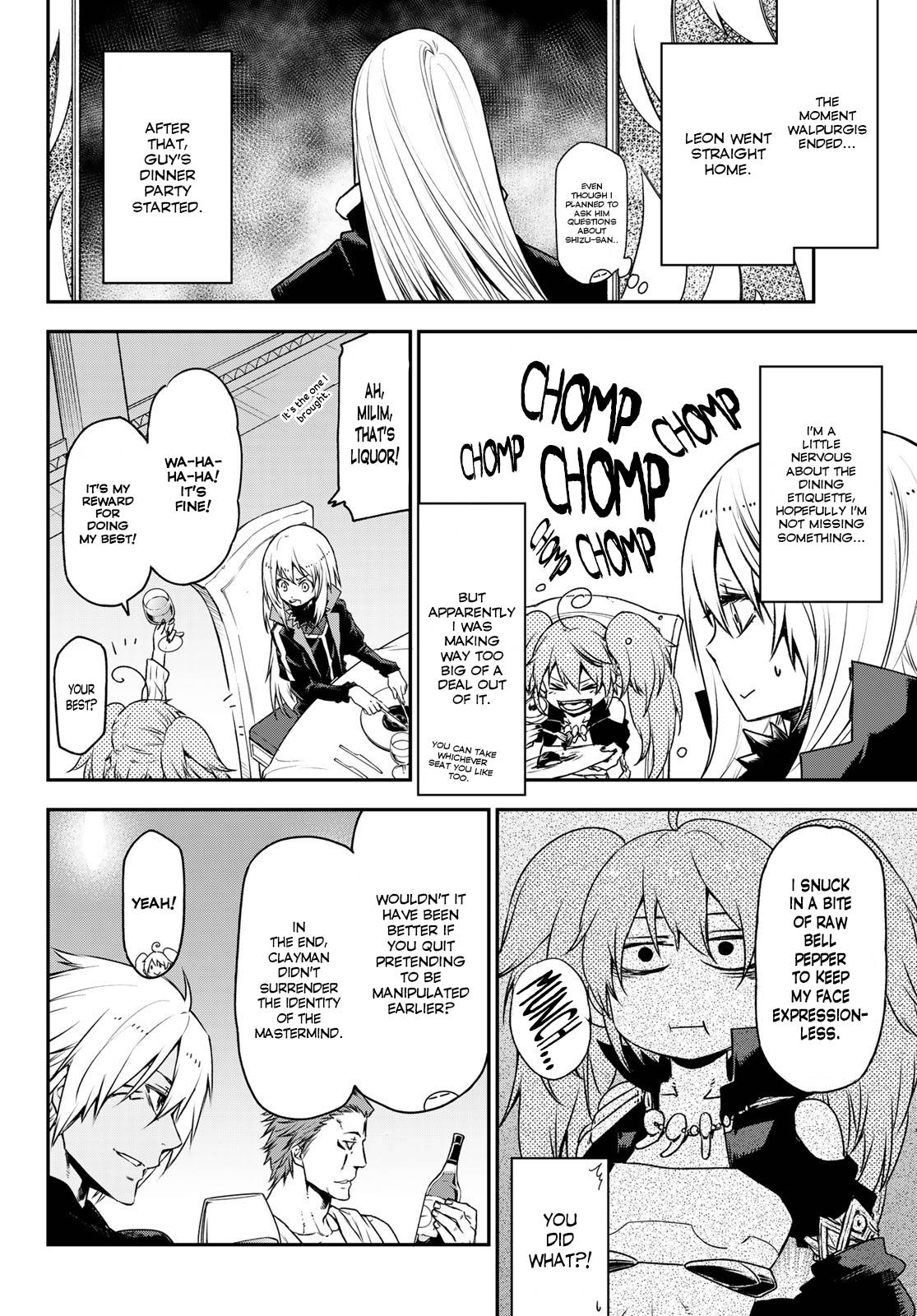 That Time I Got Reincarnated as a Slime, Chapter 87