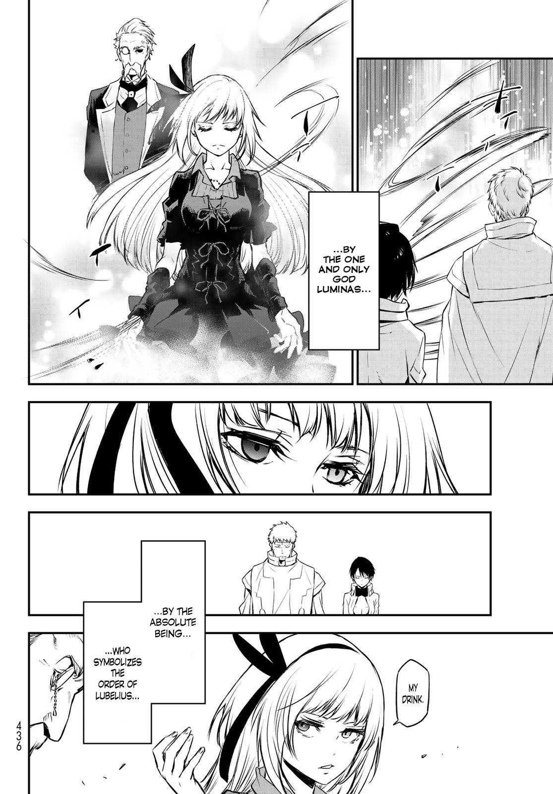 That Time I Got Reincarnated as a Slime, Chapter 87
