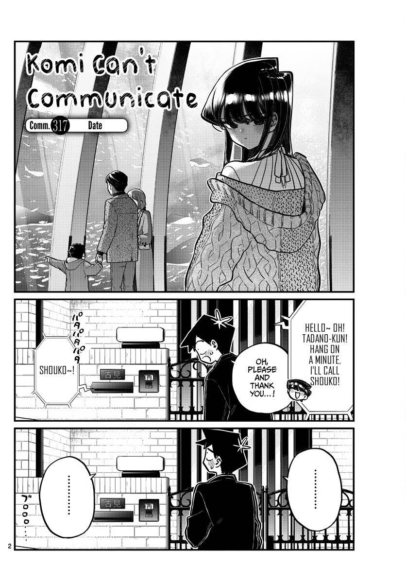 Komi Can't Communicate, Chapter 317