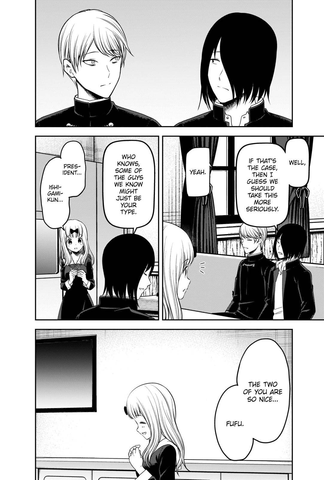 Kaguya-Sama Love Is War, chapter 235