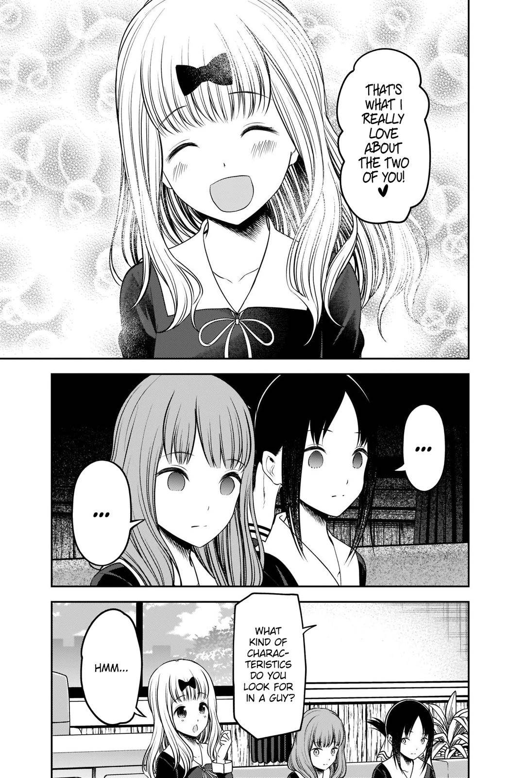 Kaguya-Sama Love Is War, chapter 235