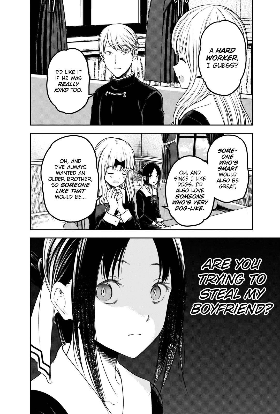 Kaguya-Sama Love Is War, chapter 235