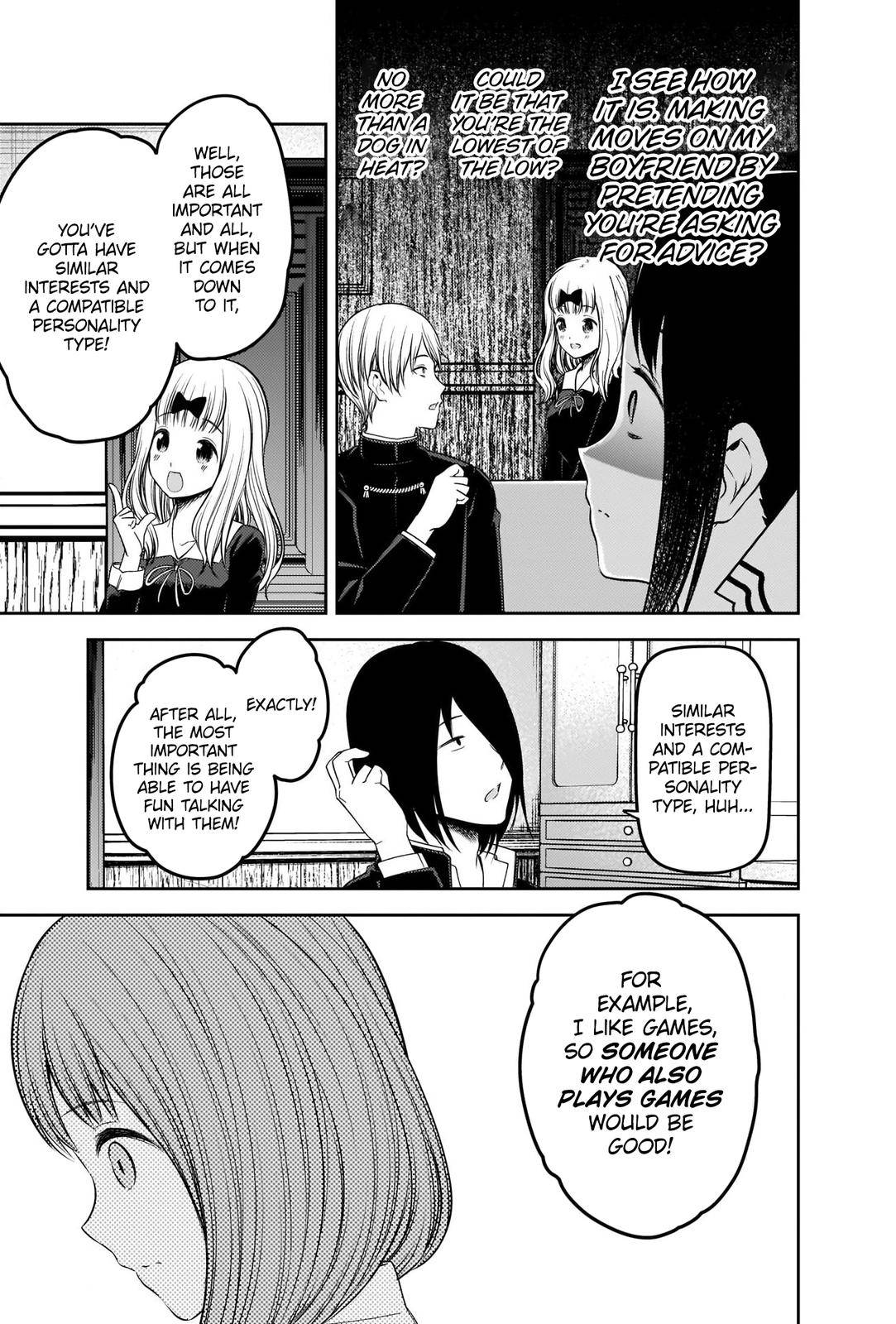 Kaguya-Sama Love Is War, chapter 235