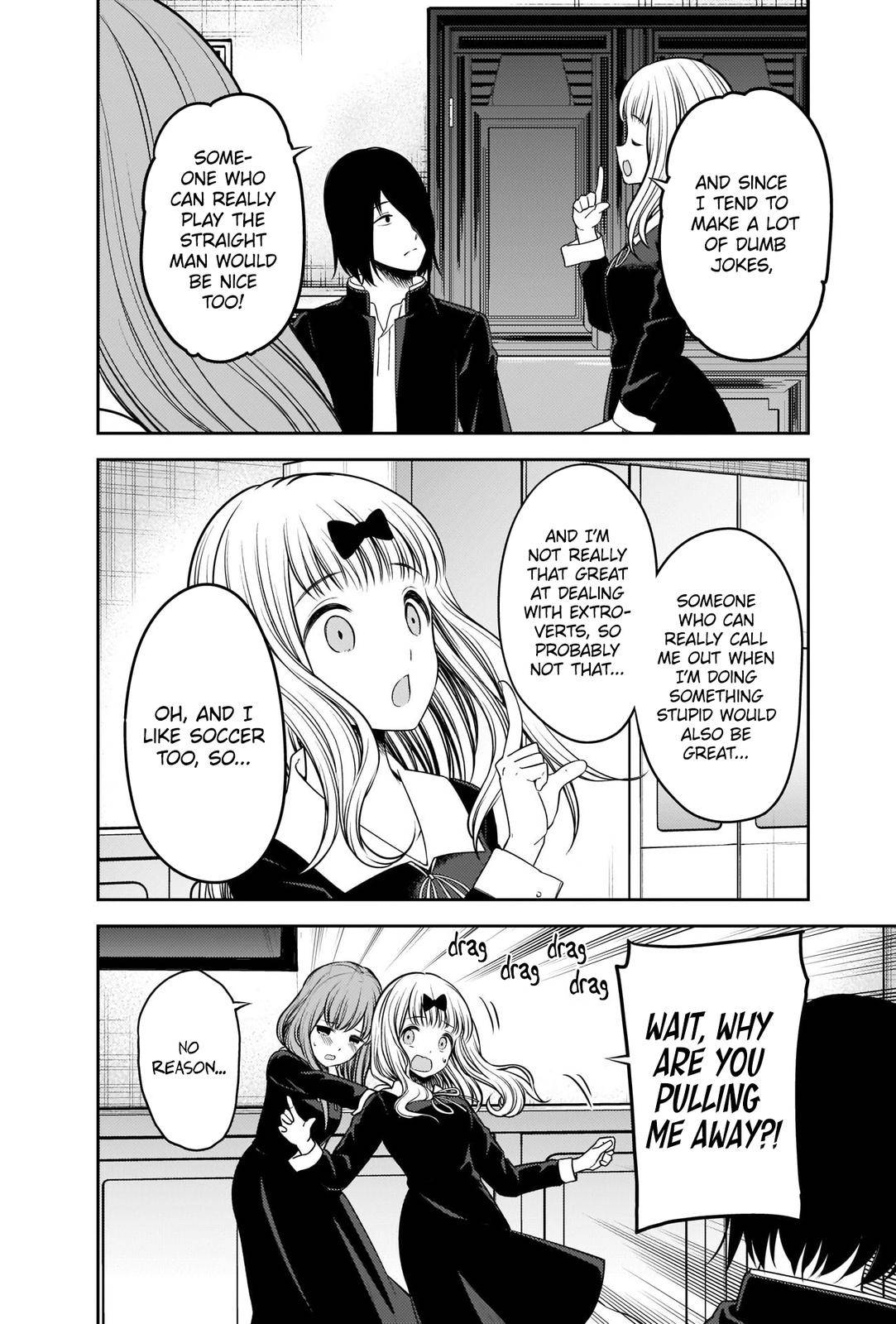 Kaguya-Sama Love Is War, chapter 235