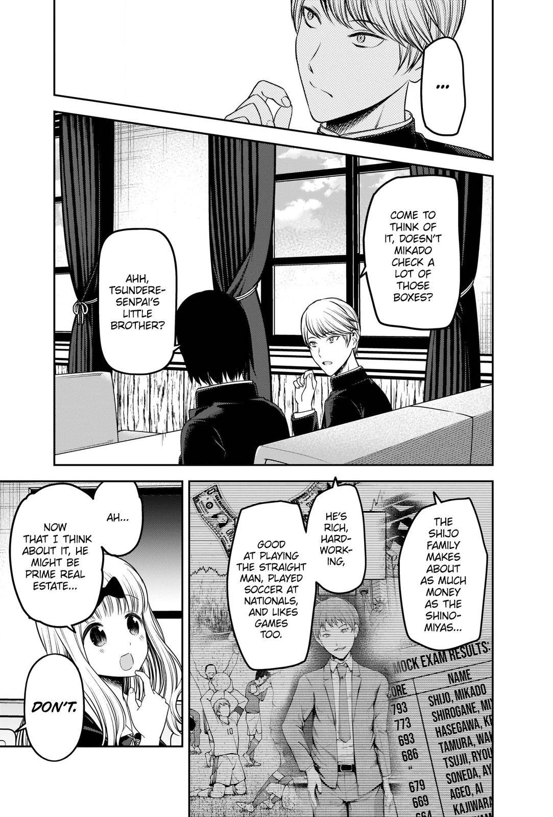 Kaguya-Sama Love Is War, chapter 235