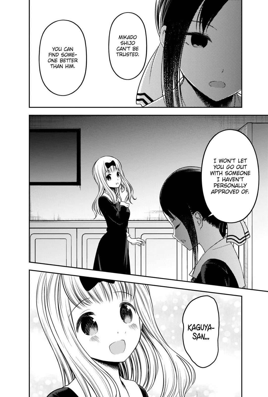 Kaguya-Sama Love Is War, chapter 235