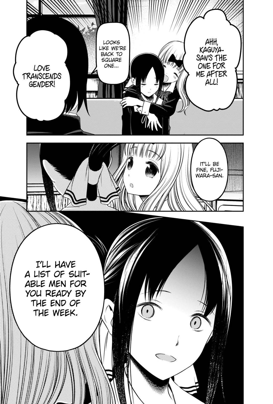 Kaguya-Sama Love Is War, chapter 235