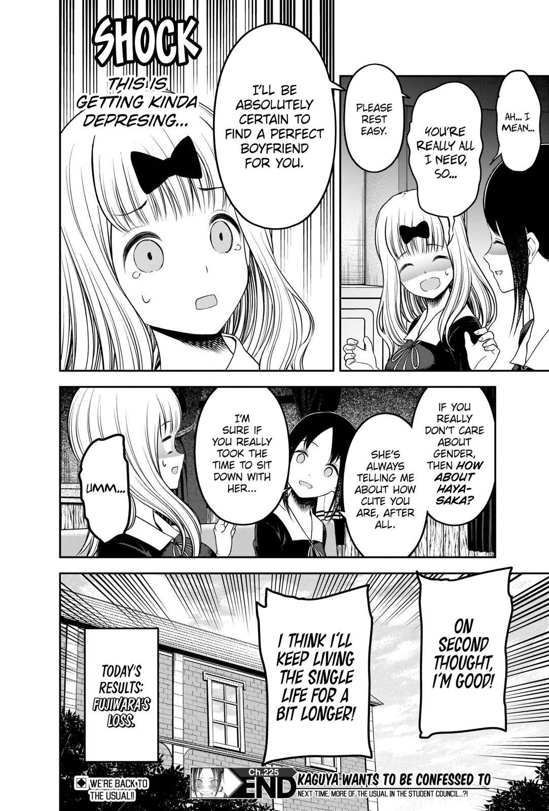 Kaguya-Sama Love Is War, chapter 235