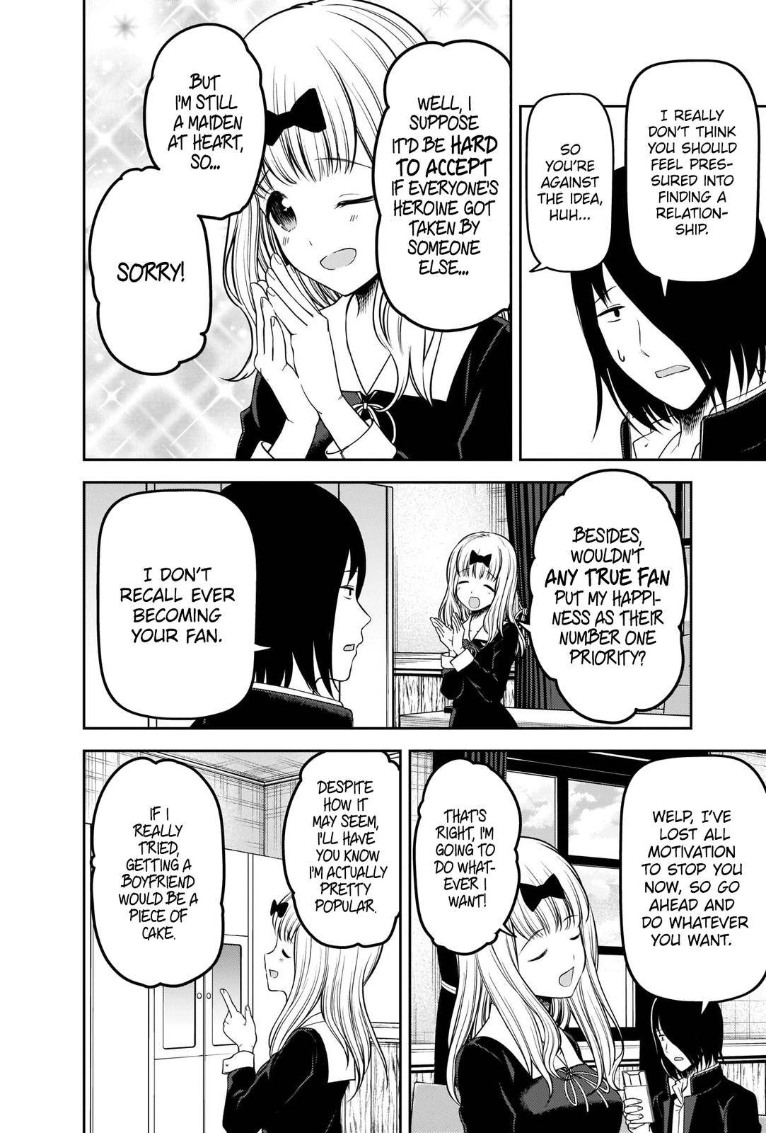 Kaguya-Sama Love Is War, chapter 235