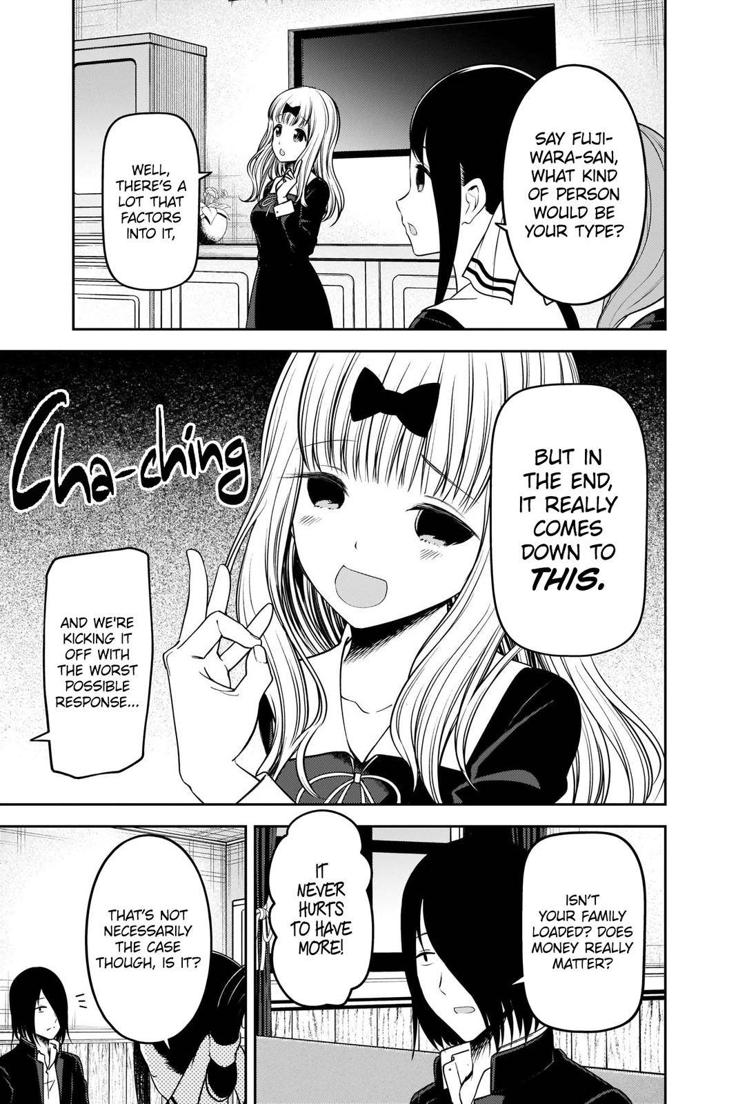 Kaguya-Sama Love Is War, chapter 235