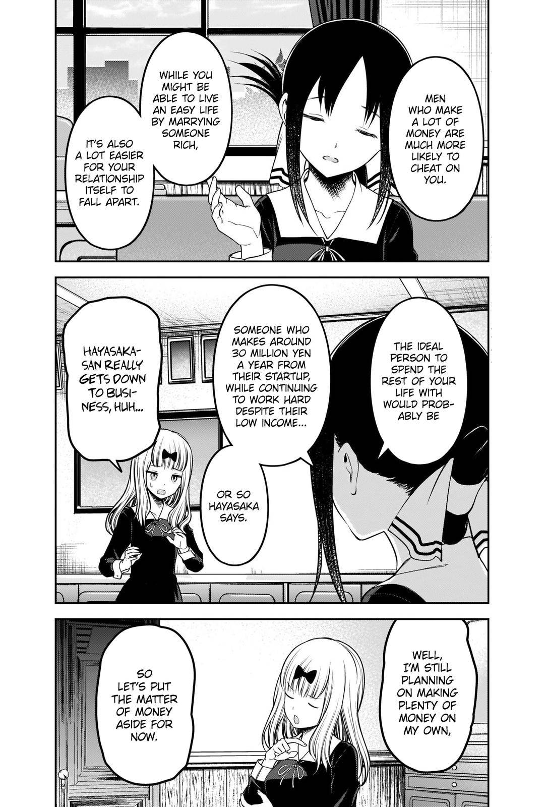 Kaguya-Sama Love Is War, chapter 235