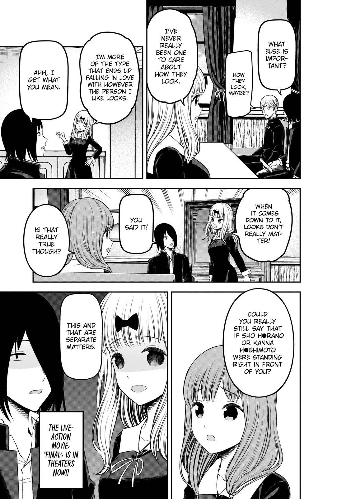 Kaguya-Sama Love Is War, chapter 235