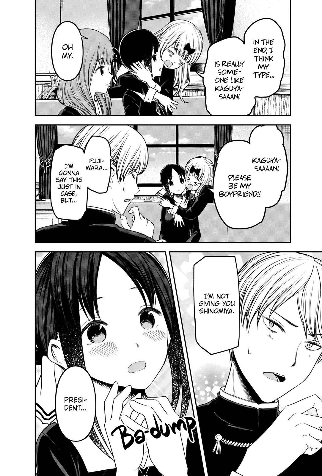 Kaguya-Sama Love Is War, chapter 235