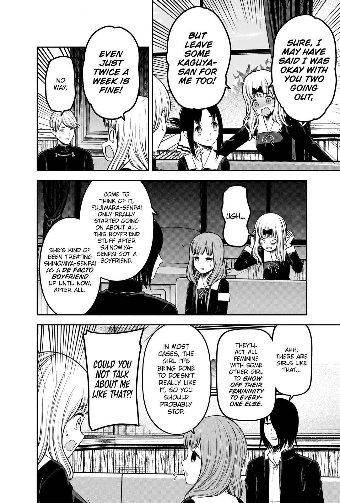 Kaguya-Sama Love Is War, chapter 235