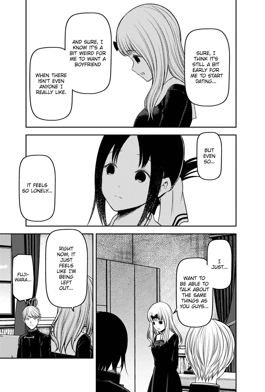 Kaguya-Sama Love Is War, chapter 235