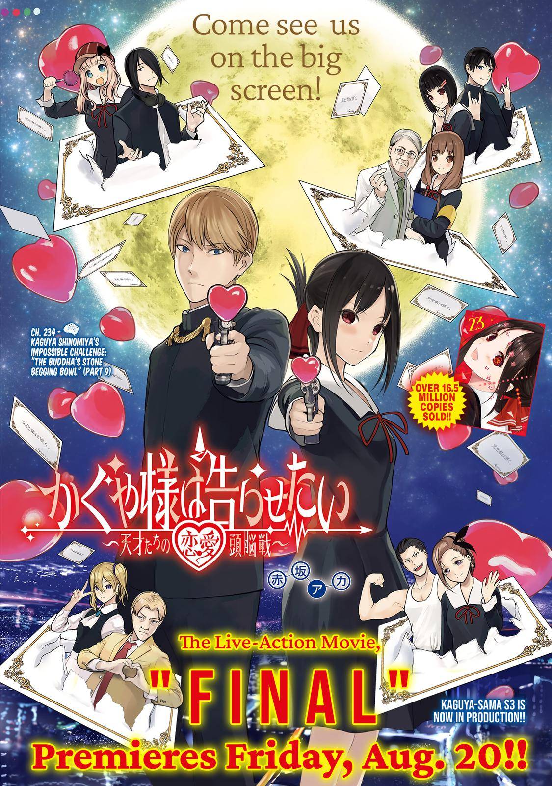 Kaguya-Sama Love Is War, chapter 234