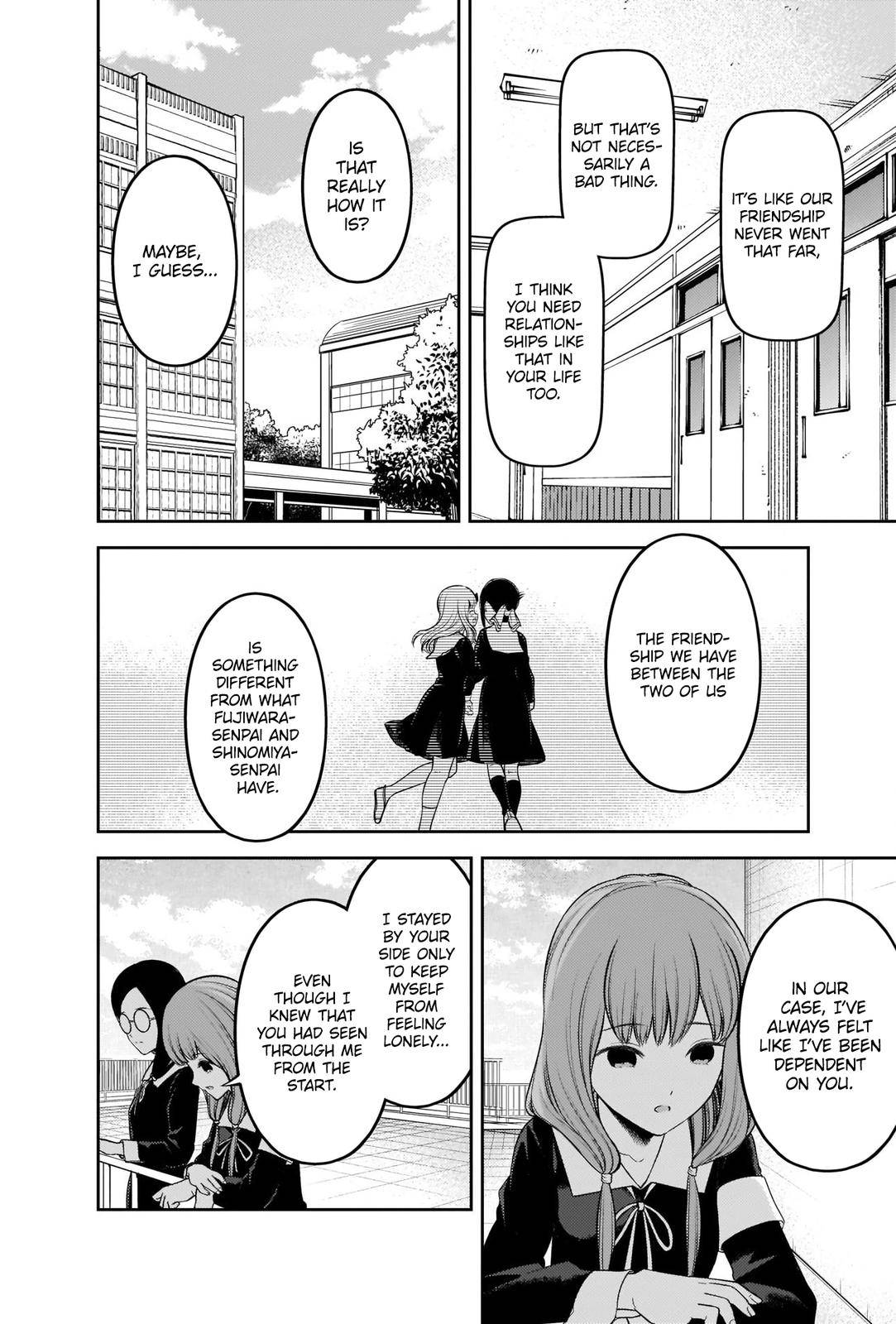 Kaguya-Sama Love Is War, chapter 234