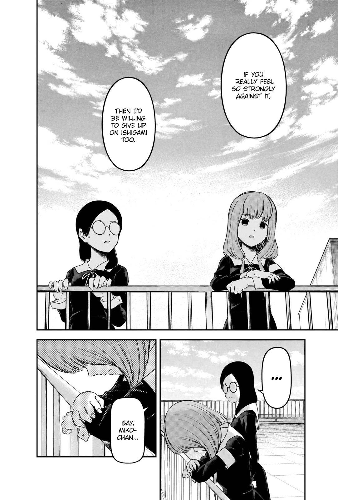 Kaguya-Sama Love Is War, chapter 234