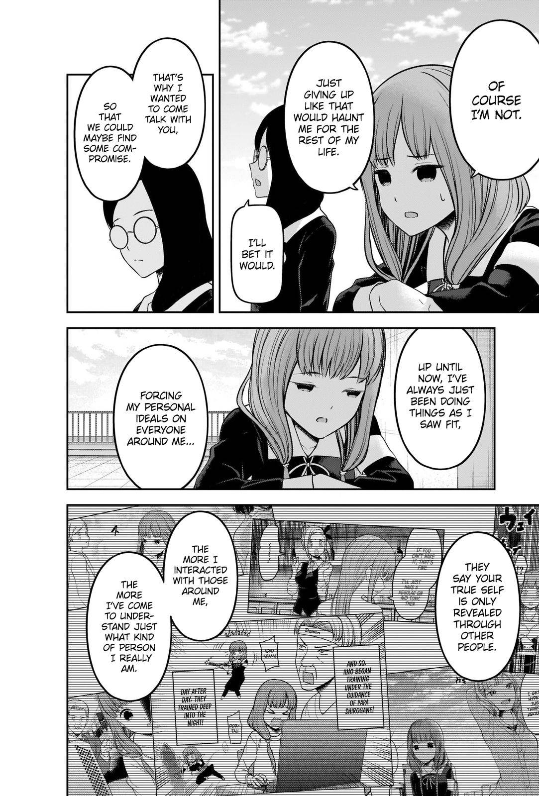 Kaguya-Sama Love Is War, chapter 234